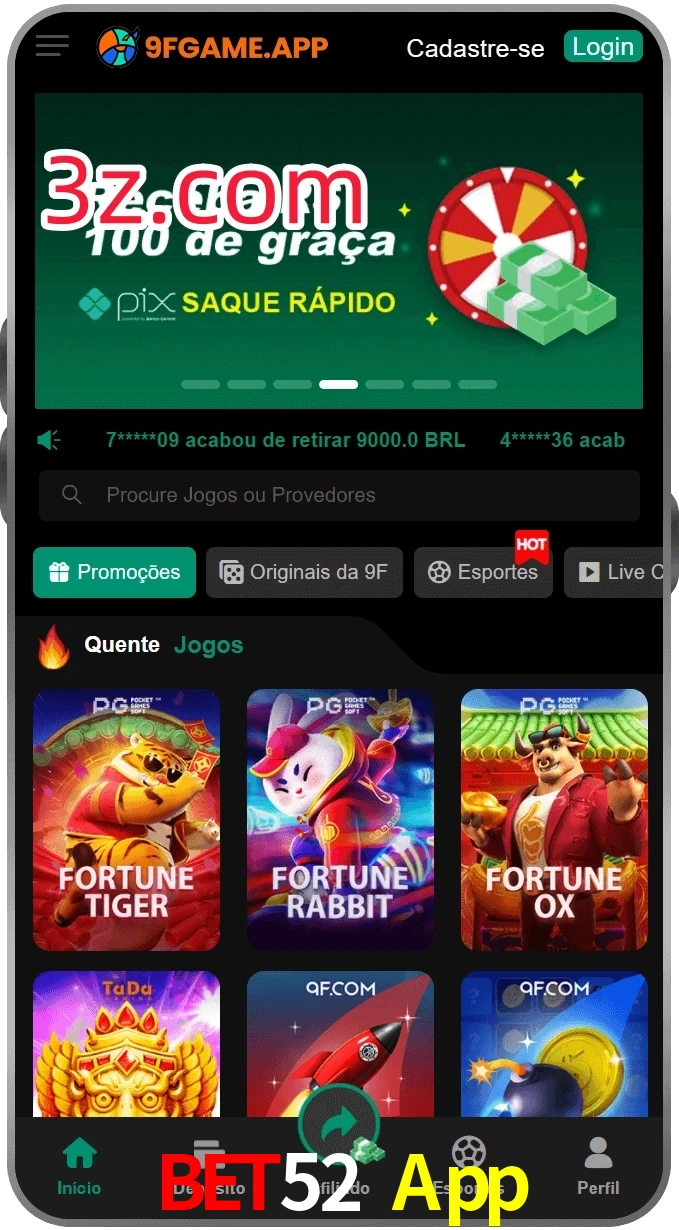 Bet52 App