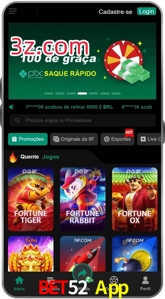 Bet52 App